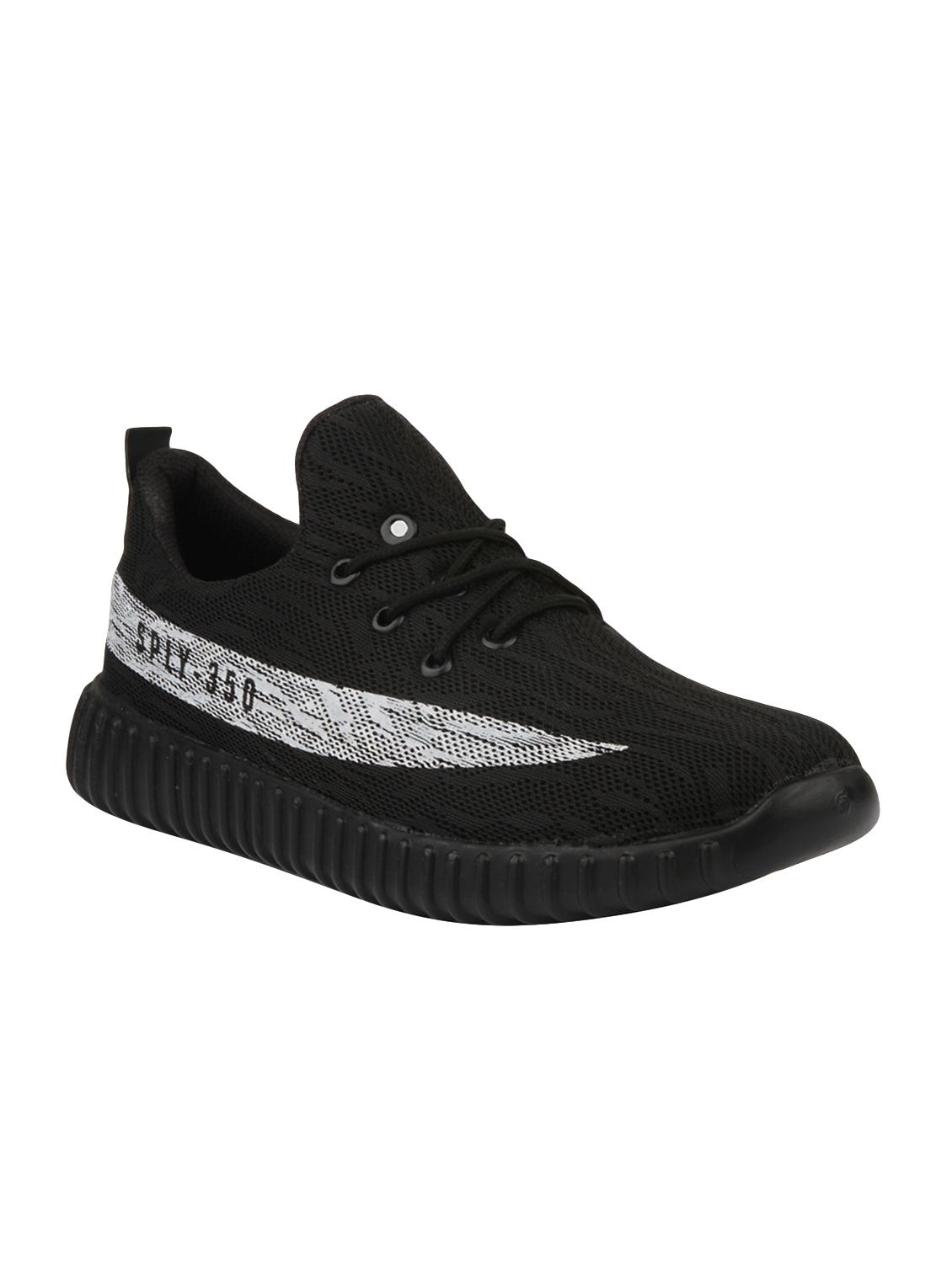 black mesh sport shoes - 15952144 - Zoom Image - 1