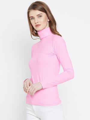 turtle neck long sleeved top - 15952178 - Standard Image - 2