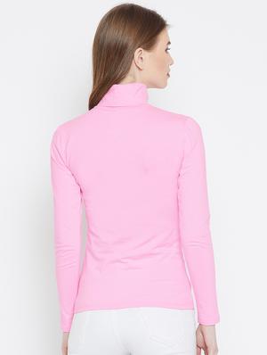 turtle neck long sleeved top - 15952178 - Standard Image - 3