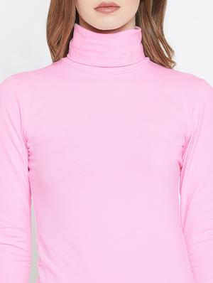 turtle neck long sleeved top - 15952178 - Standard Image - 5