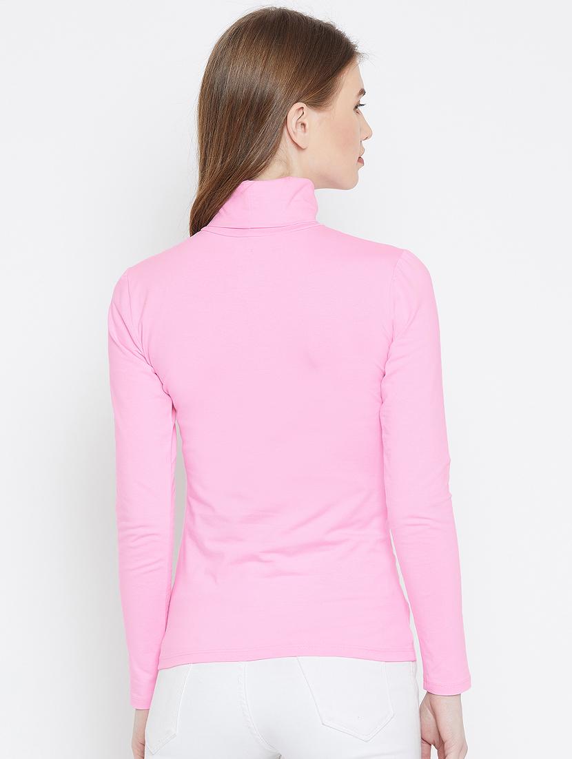 turtle neck long sleeved top - 15952178 - Zoom Image - 3
