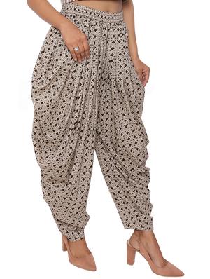 printed dhoti salwar - 15952559 - Standard Image - 2
