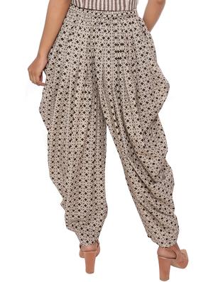 printed dhoti salwar - 15952559 - Standard Image - 3