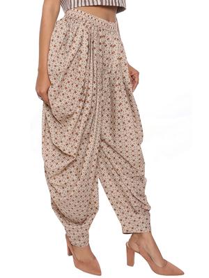 printed dhoti salwar - 15952561 - Standard Image - 2