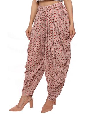 printed dhoti salwar - 15952564 - Standard Image - 2