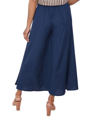 drawstring waist flared palazzo - 15952589 - Standard Image - 3