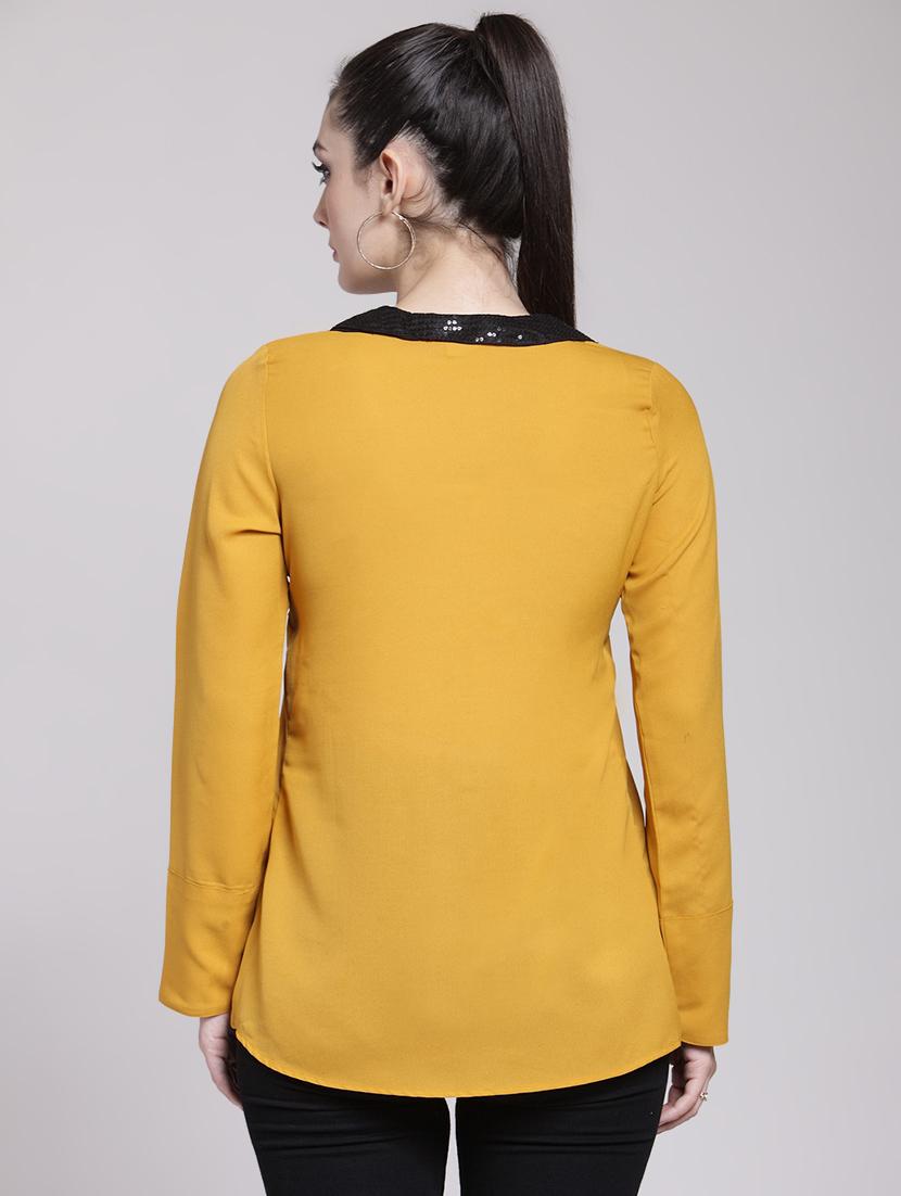button up high low top - 15953245 - Zoom Image - 3