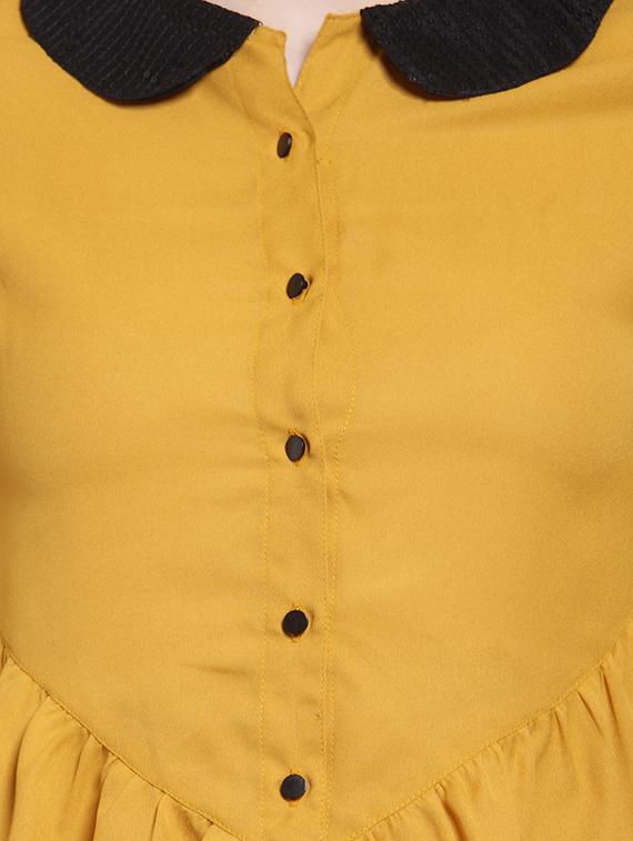 button up high low top - 15953245 - Zoom Image - 5