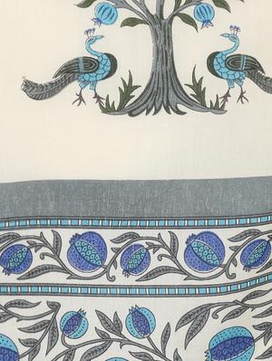 embroidered a-line kurta palazzo suit set - 15953442 - Standard Image - 5