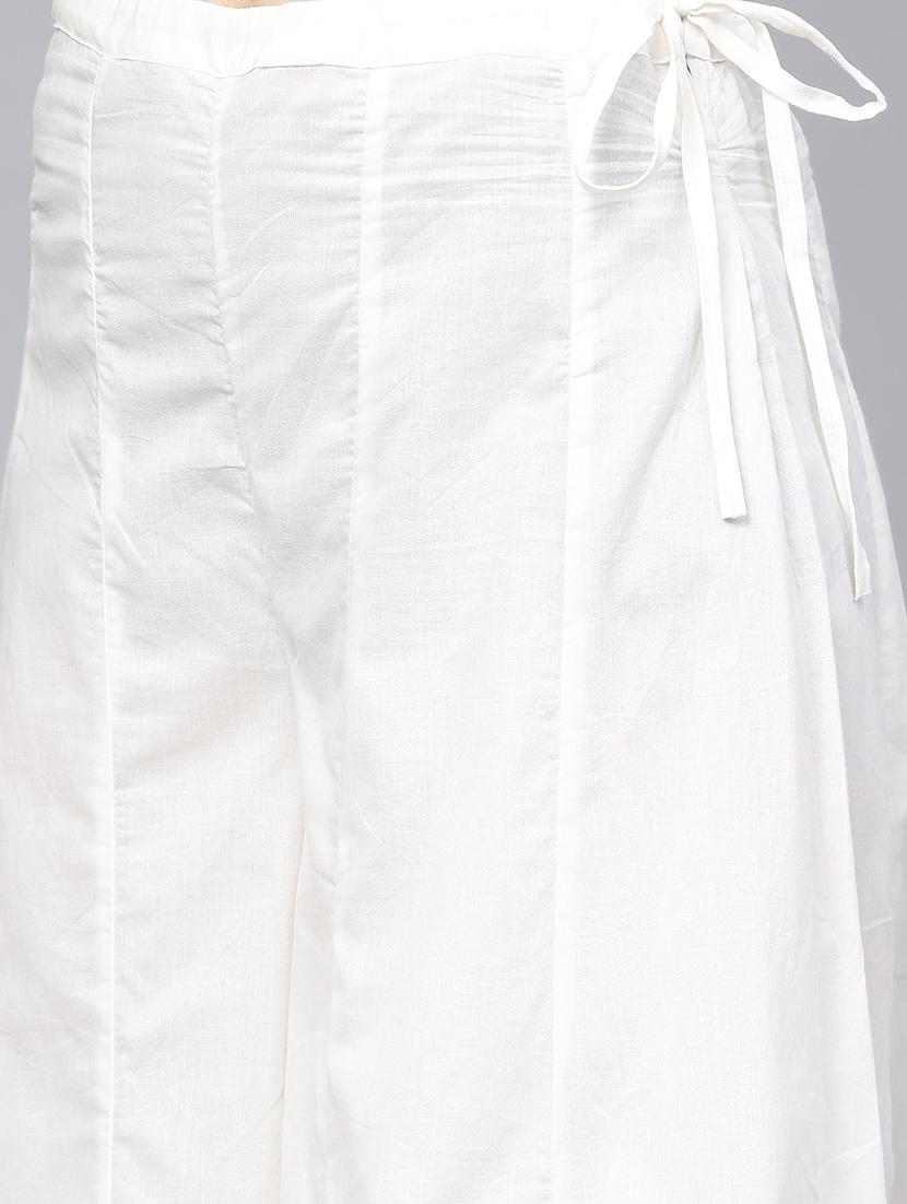 gota patti kurta with paneled skirt & dupatta set - 15953450 - Zoom Image - 5