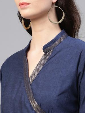 angrakha kurta with palazzo set - 15953467 - Standard Image - 4
