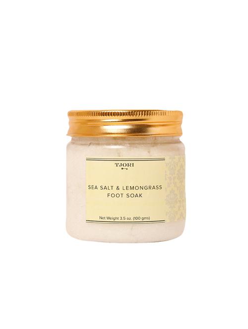 sea salt and lemongrass foot soak - 15953469 - Standard Image - 1