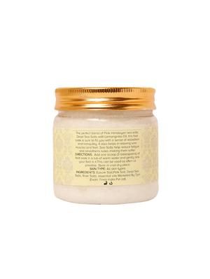 sea salt and lemongrass foot soak - 15953469 - Standard Image - 2