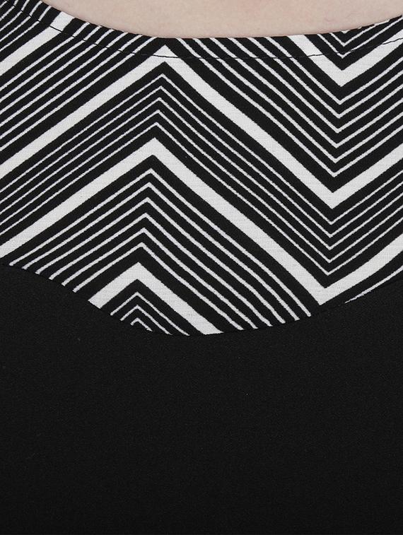 chevron yoke flared top - 15953633 - Zoom Image - 4