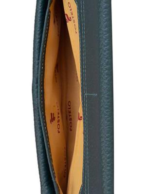 green leatherette (pu) box clutch - 15953700 - Standard Image - 3