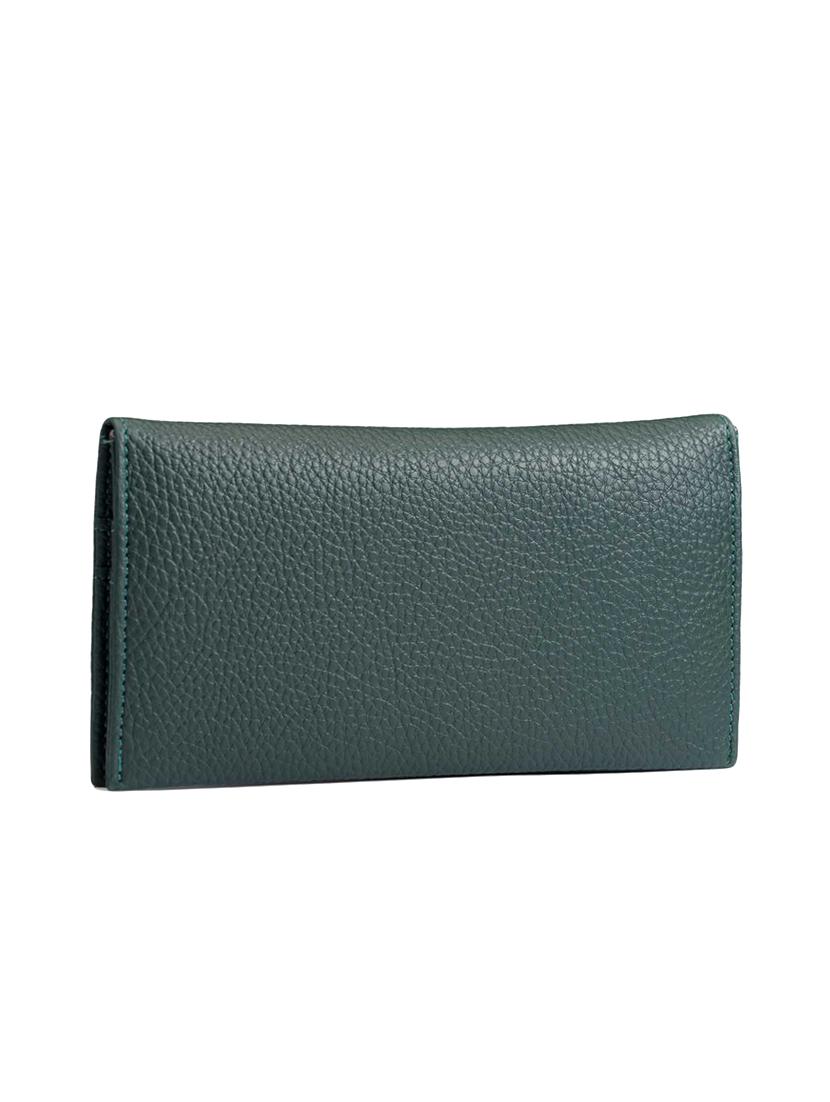 green leatherette (pu) box clutch - 15953700 - Zoom Image - 2
