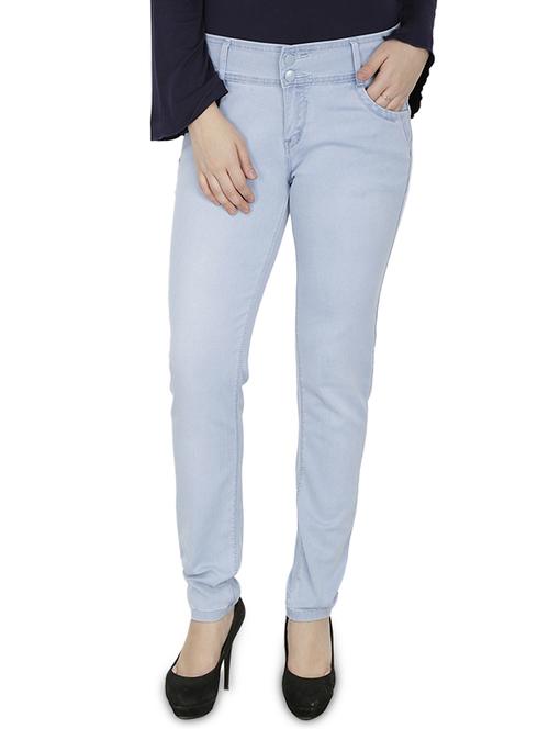 slim fit low rise jeans - 15953870 - Standard Image - 1