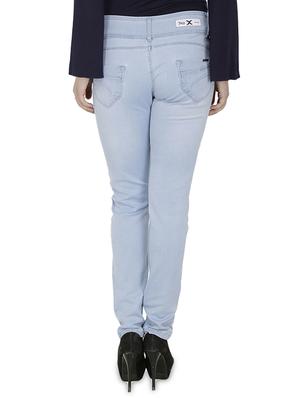 slim fit low rise jeans - 15953870 - Standard Image - 3