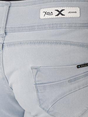 slim fit low rise jeans - 15953870 - Standard Image - 4