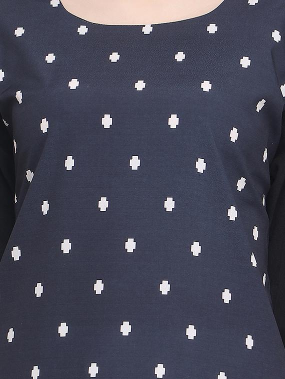 printed straight kurta - 15954090 - Zoom Image - 4