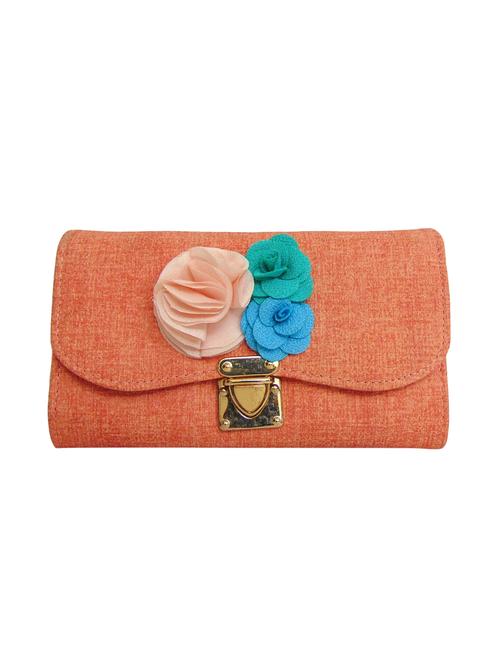 pink leatherette (pu) regular purse - 15954318 - Standard Image - 1
