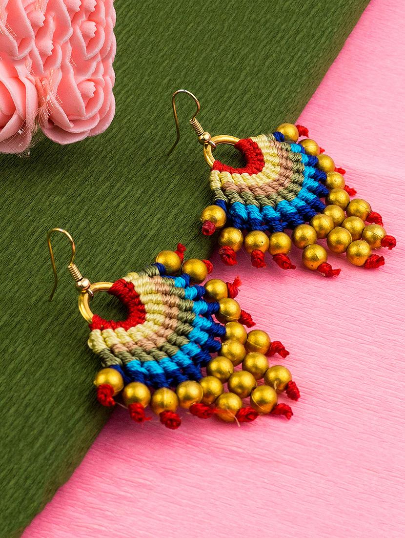 multi colored drop earring - 15954417 - Zoom Image - 1