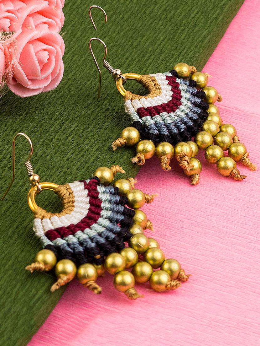 multi colored drop earring - 15954418 - Zoom Image - 1