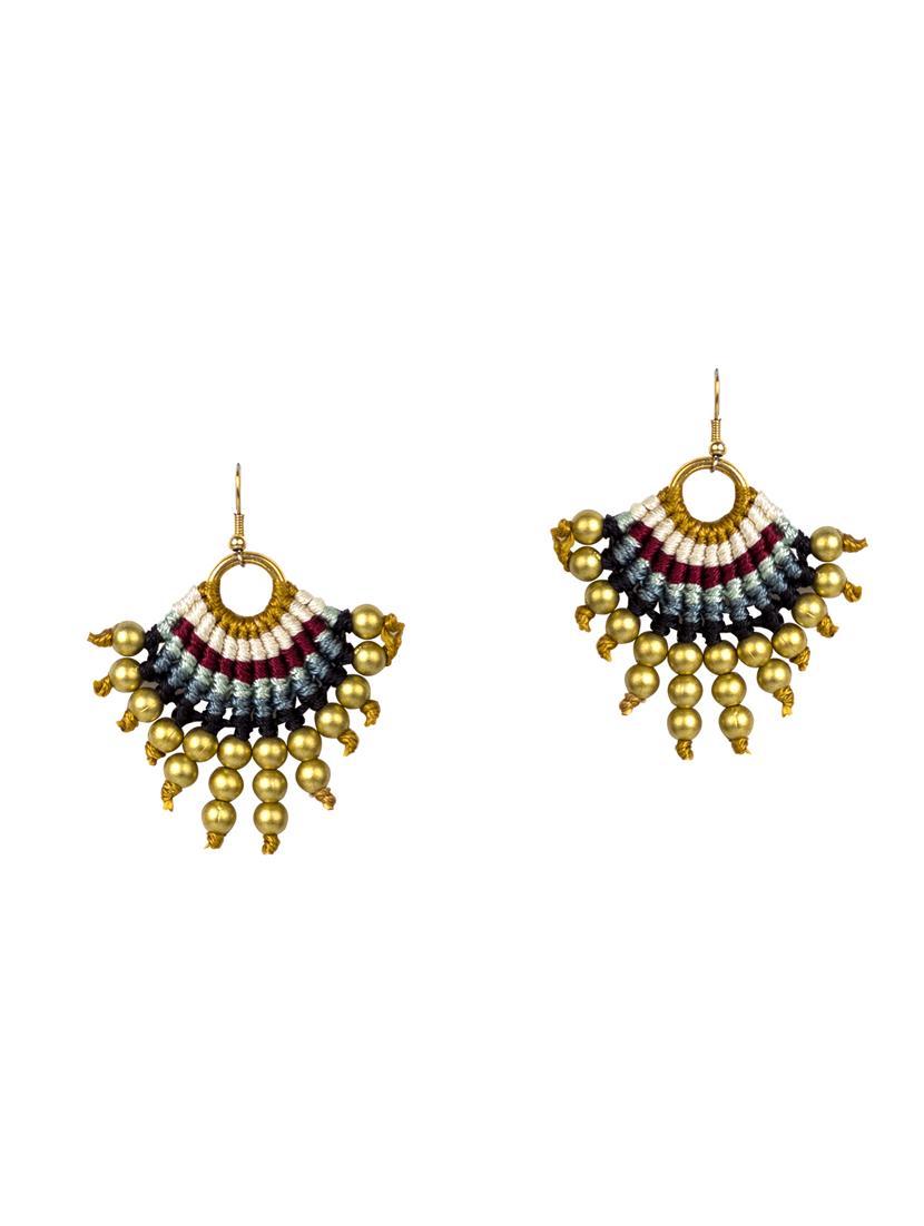 multi colored drop earring - 15954418 - Zoom Image - 2