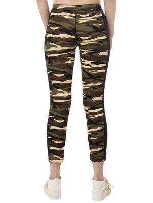 mid rise camouflage legging - 15954633 - Standard Image - 3