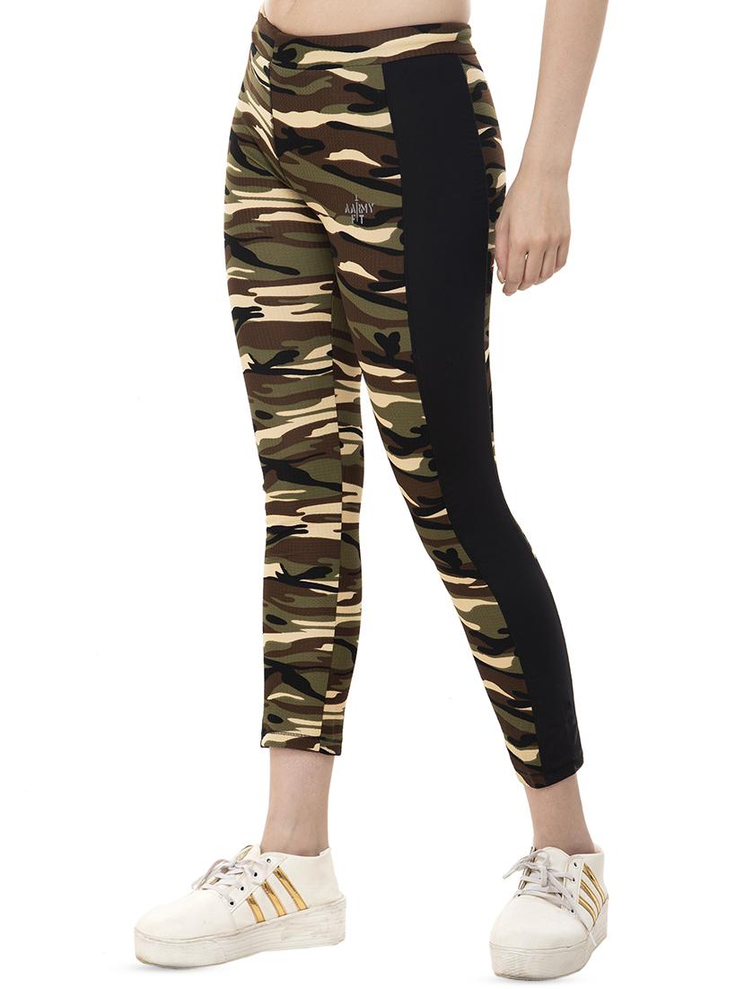 mid rise camouflage legging - 15954633 - Zoom Image - 2