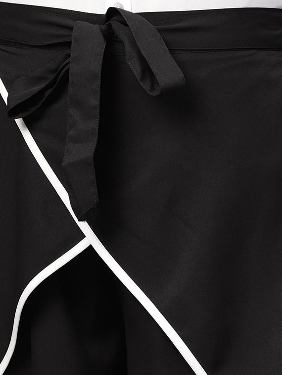 piping detail overlay trouser - 15955066 - Zoom Image - 5