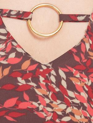 bell sleeved layered top - 15955273 - Standard Image - 5