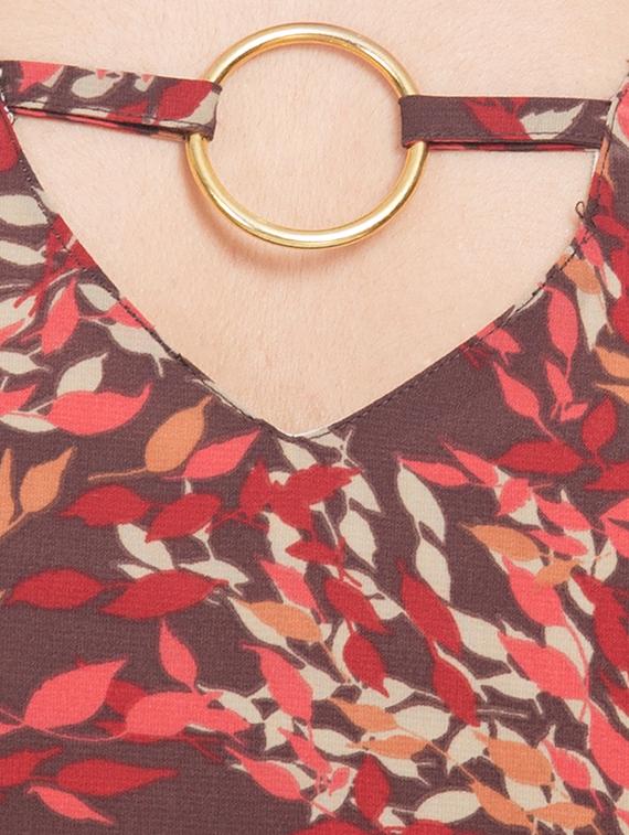 bell sleeved layered top - 15955273 - Zoom Image - 5
