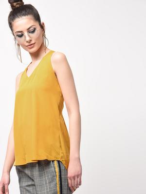 racer back asymmetric top - 15956731 - Standard Image - 2
