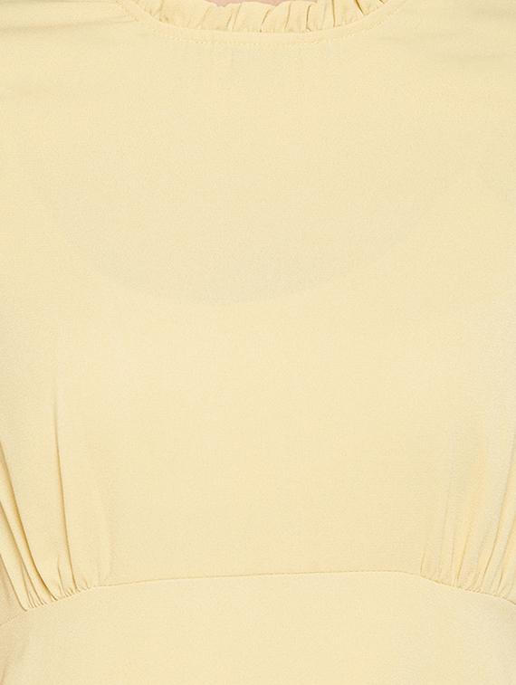 frill detail a-line dress - 15956791 - Zoom Image - 5