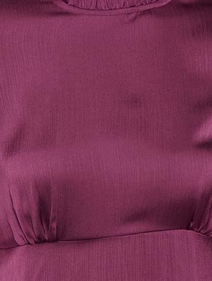 frill detail a-line dress - 15956793 - Standard Image - 5