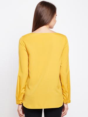 lace detail button up top - 15956917 - Standard Image - 3
