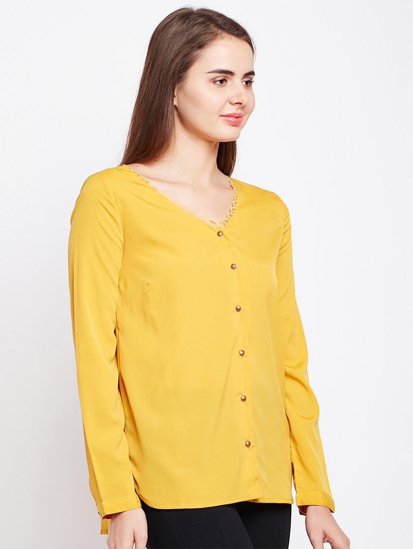 lace detail button up top - 15956917 - Zoom Image - 2