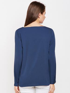 lace detail button up top - 15956918 - Standard Image - 3