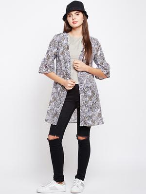 bell sleeved sheer shrug - 15956922 - Standard Image - 4