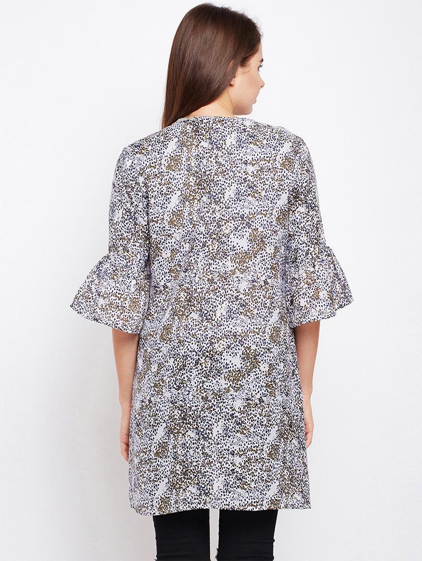 bell sleeved sheer shrug - 15956922 - Zoom Image - 3
