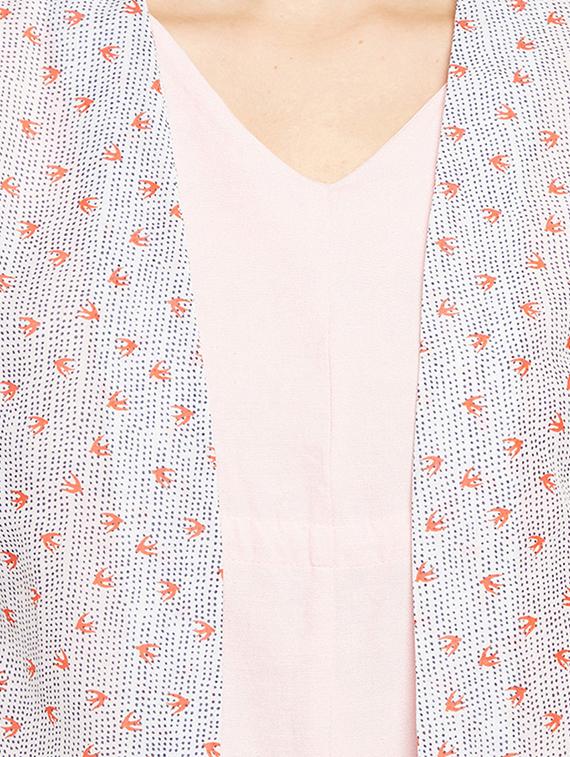 bell sleeved sheer shrug - 15956924 - Zoom Image - 5
