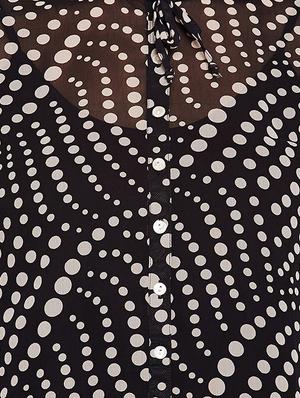 tie knot button up top - 15956962 - Standard Image - 5