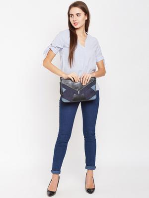 tie up striped top - 15956983 - Standard Image - 4