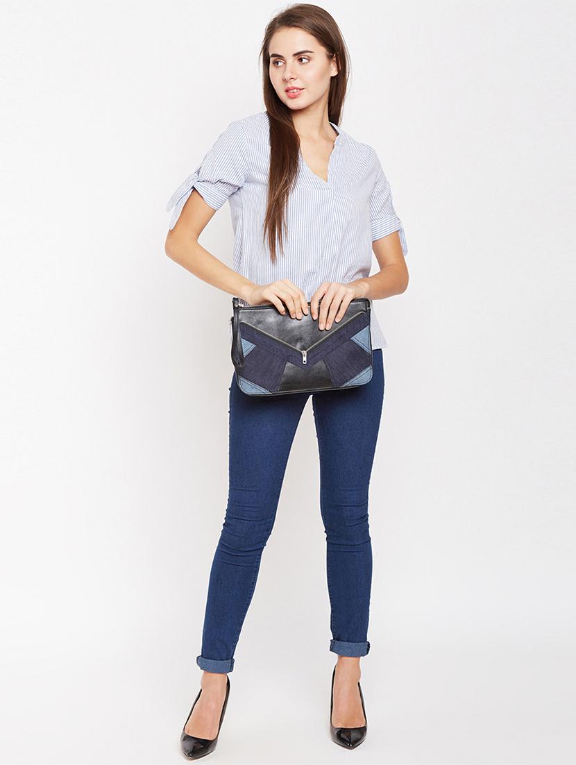 tie up striped top - 15956983 - Zoom Image - 4