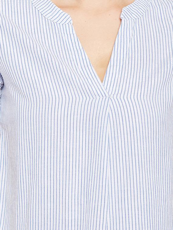tie up striped top - 15956983 - Zoom Image - 5