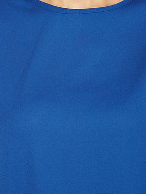 pleated bell sleeved top - 15956996 - Standard Image - 5