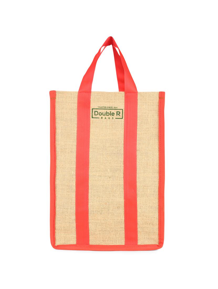red jute regular shopping bag - 15957099 - Zoom Image - 1