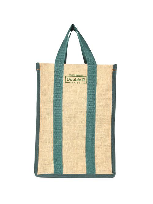 green jute regular shopping bag - 15957100 - Standard Image - 1