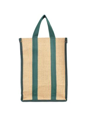 green jute regular shopping bag - 15957100 - Standard Image - 2
